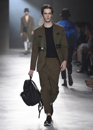 Neil Barrett Spring 2018 collection