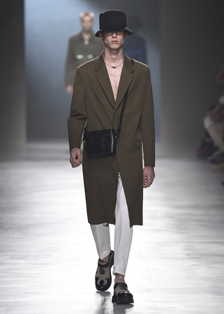 Neil Barrett Spring 2018 collection