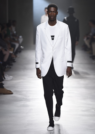 Neil Barrett Spring 2018 collection