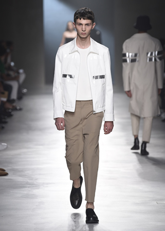 Neil Barrett Spring 2018 collection