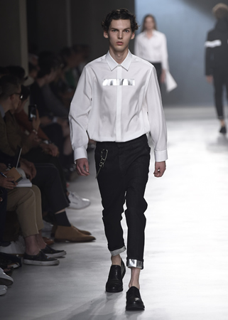 Neil Barrett Spring 2018 collection