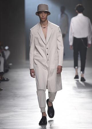 Neil Barrett Spring 2018 collection