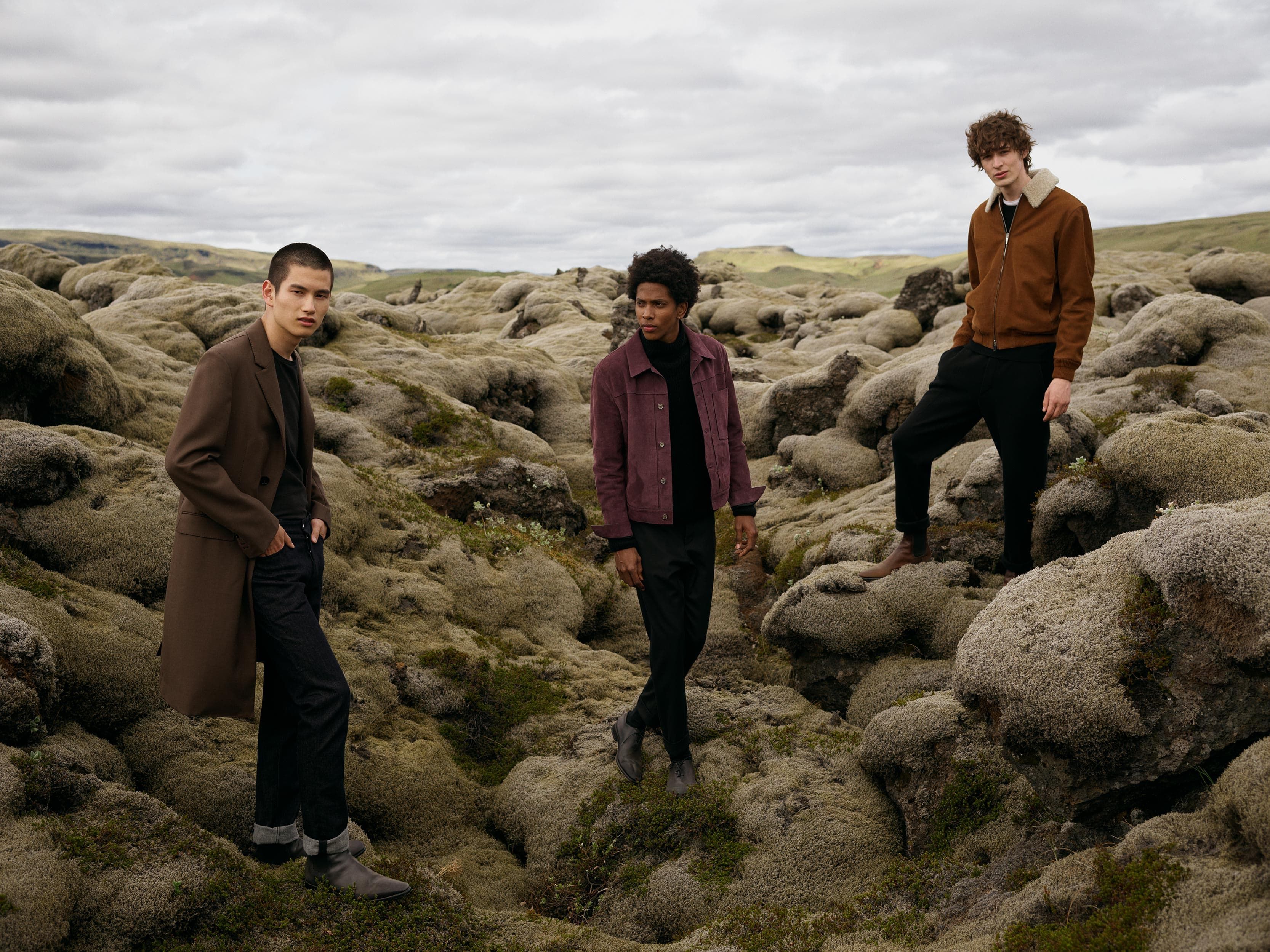 Velvet Desert - Berluti Fall/Winter 2018 collection