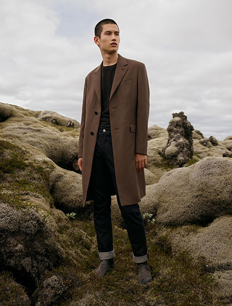 Velvet Desert - Berluti Fall/Winter 2018 collection