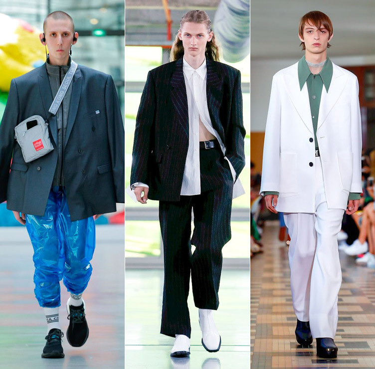 Highlights from Men's Fashion Week Spring/Summer 2019 — Hashtag Legend