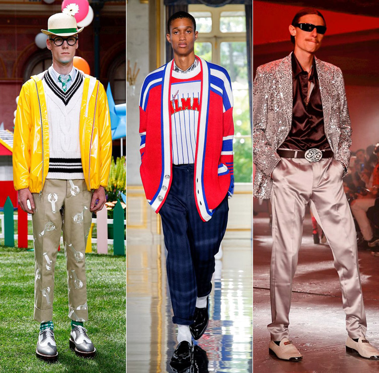 Highlights from Men's Fashion Week Spring/Summer 2019 — Hashtag Legend