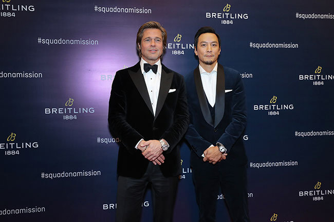 BREITLING marks its entry into China with a dazzling Red-carpet Gala Celebration
