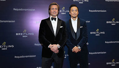 BREITLING marks its entry into China with a dazzling Red-carpet Gala Celebration