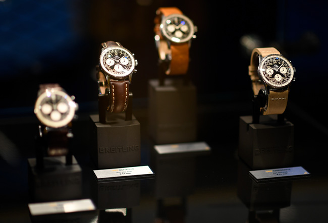 Breitling takes off into a legendary future