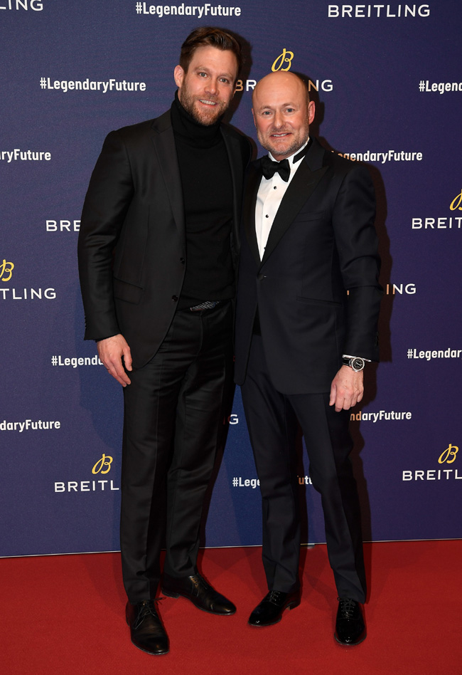 Breitling takes off into a legendary future
