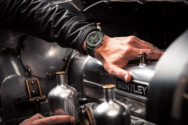 The new Breitling Premier Collection: combining purpose and style