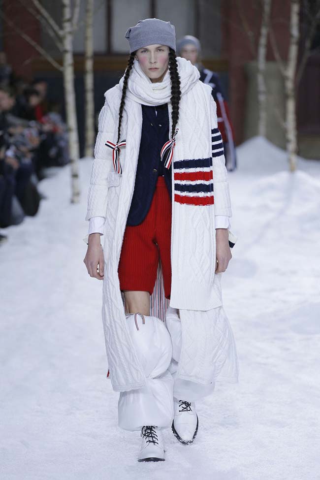 Thom Browne Fall/Winter 2018-2019 collection