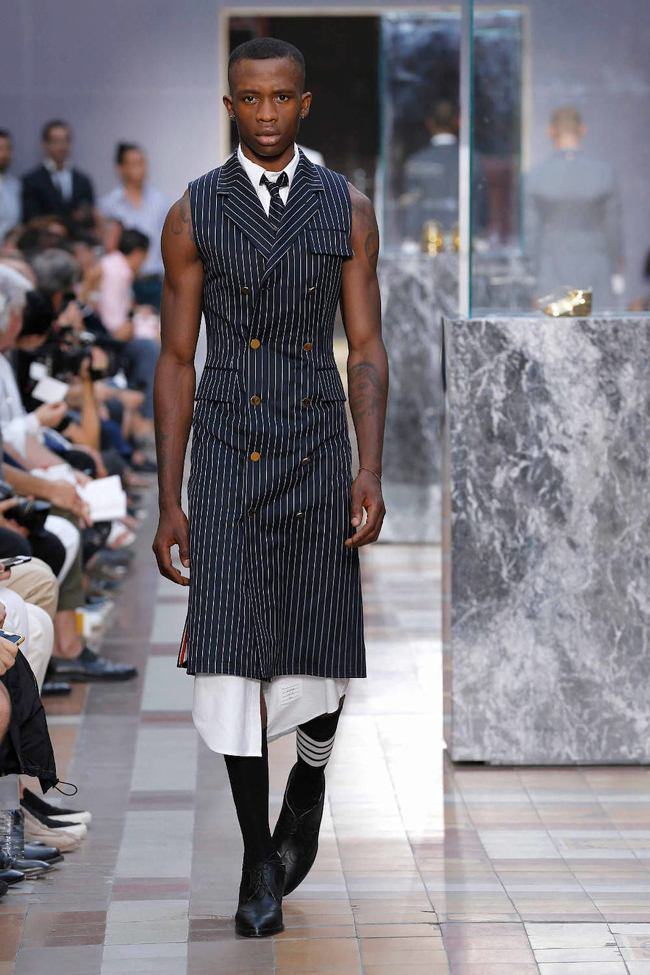 Thom Browne Spring/Summer 2018 collection
