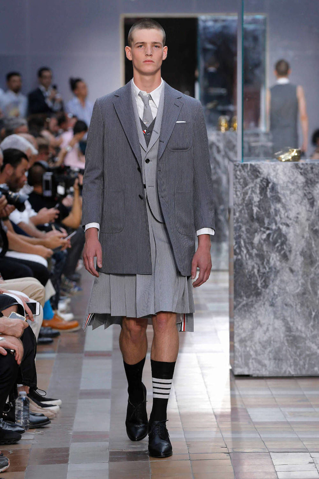 Thom Browne Spring/Summer 2018 collection