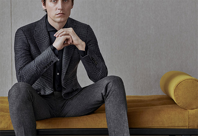 Canali Fall/Winter 2018-2019 collection