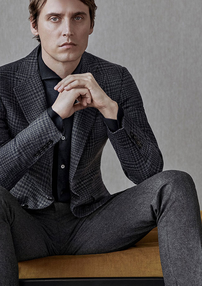 Canali Fall/Winter 2018-2019 collection