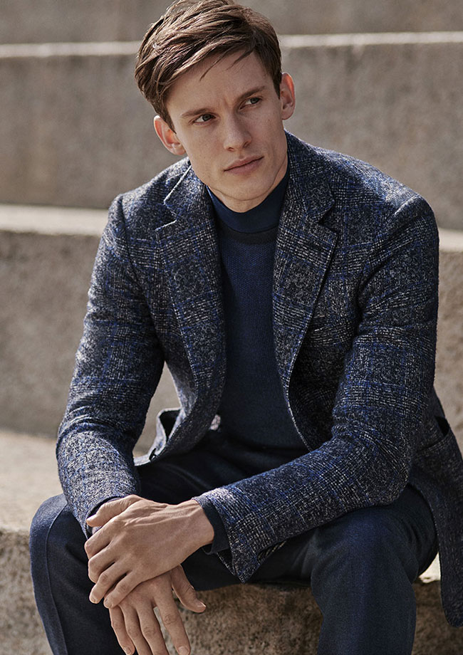 Canali Fall/Winter 2018-2019 collection