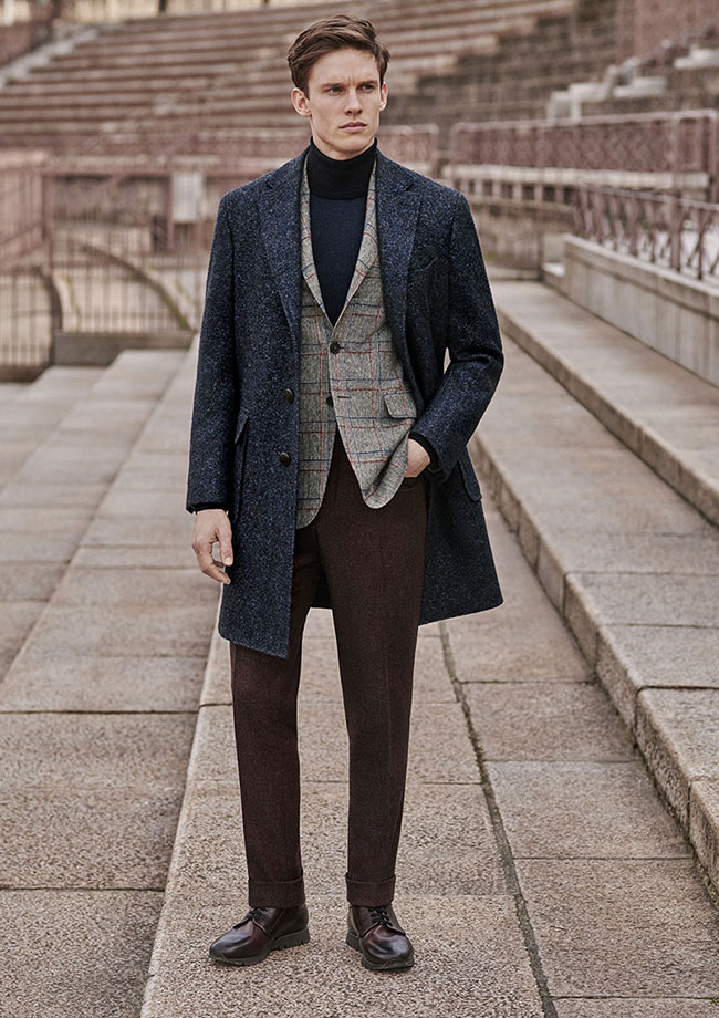 Canali Fall/Winter 2018-2019 collection