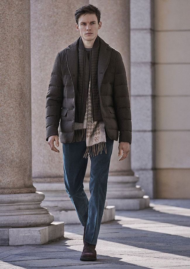 Canali Fall/Winter 2018-2019 collection