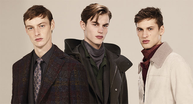 Canali Fall/Winter 2018-2019 collection