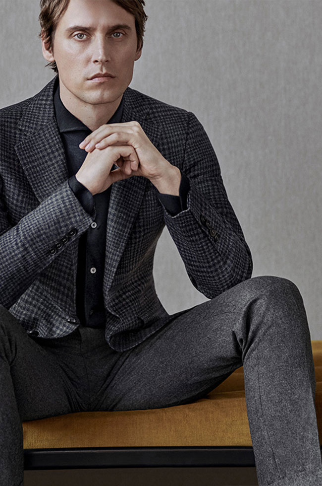 Canali Fall/Winter 2018-2019 collection