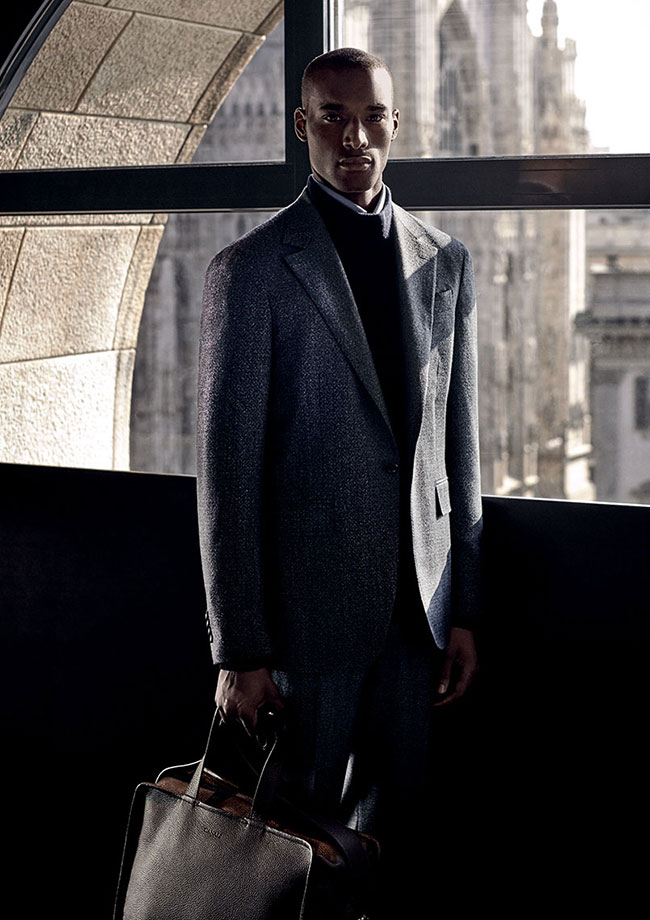 Canali Fall/Winter 2018-2019 collection