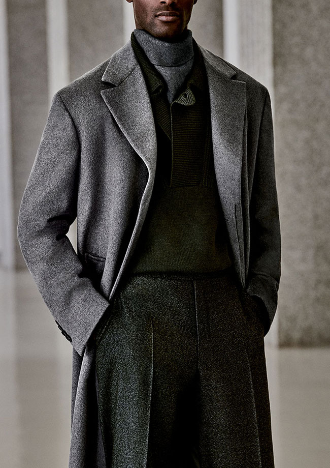 Canali Fall/Winter 2018-2019 collection