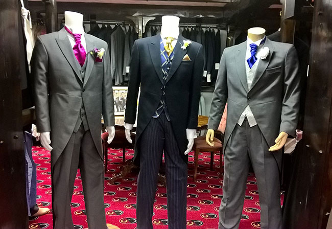 Carl Stuart bespoke tailor - hand-tailored suits