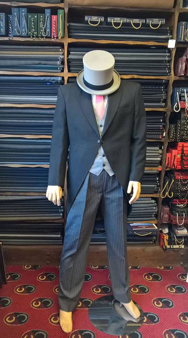 Carl Stuart bespoke tailor - hand-tailored suits