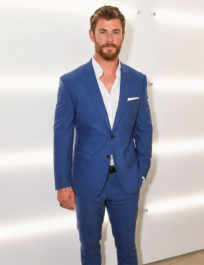 Celebrities' style: Chris Hemsworth