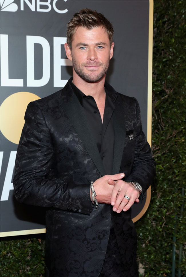 Celebrities' style: Chris Hemsworth