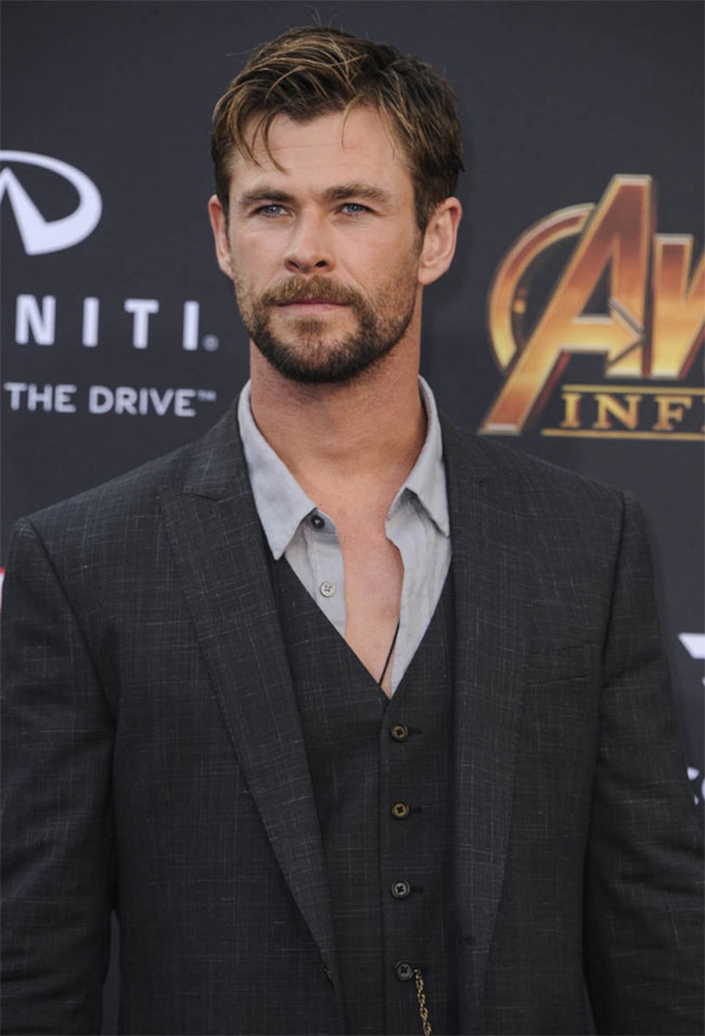 Celebrities' style: Chris Hemsworth