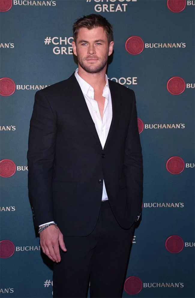 Celebrities' style: Chris Hemsworth