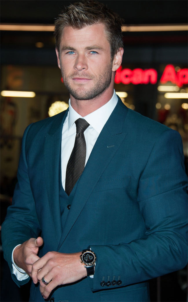 Celebrities' style: Chris Hemsworth