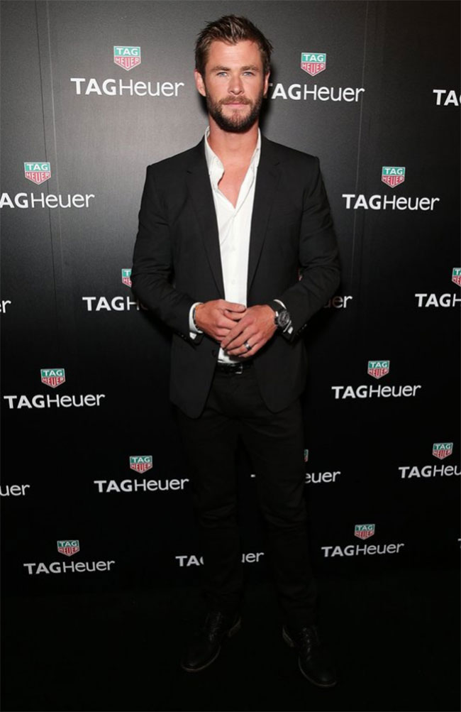 Celebrities' style: Chris Hemsworth