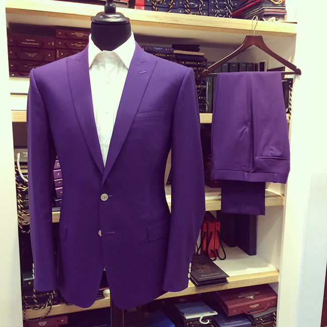 Bespoke suits by Chris Kerr