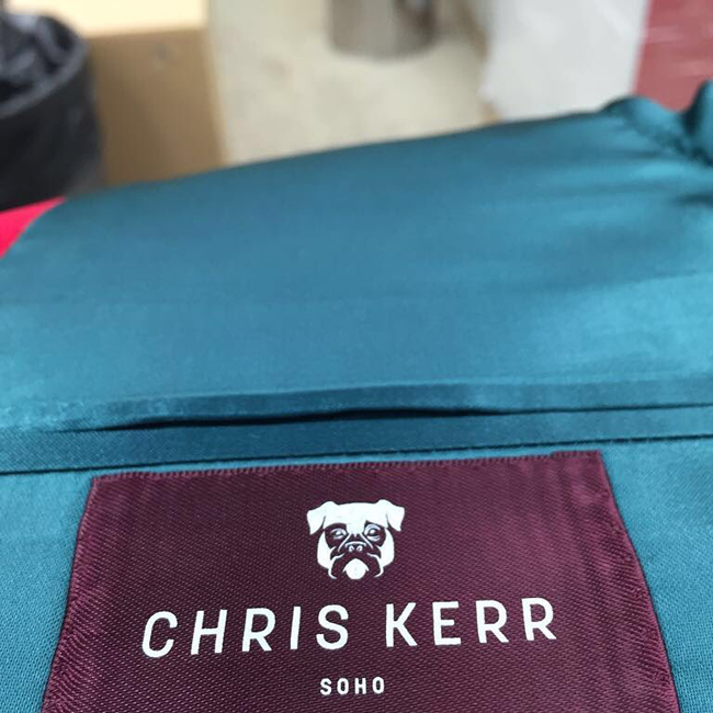 Bespoke suits by Chris Kerr