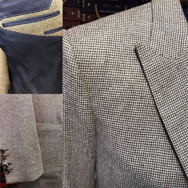 Bespoke suits by Chris Kerr