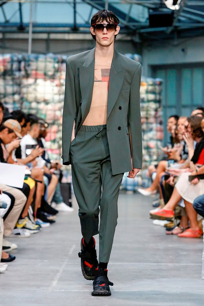 Cmmn Swdn Officially Opens Paris Men's Fashion Week Spring/Summer 2019