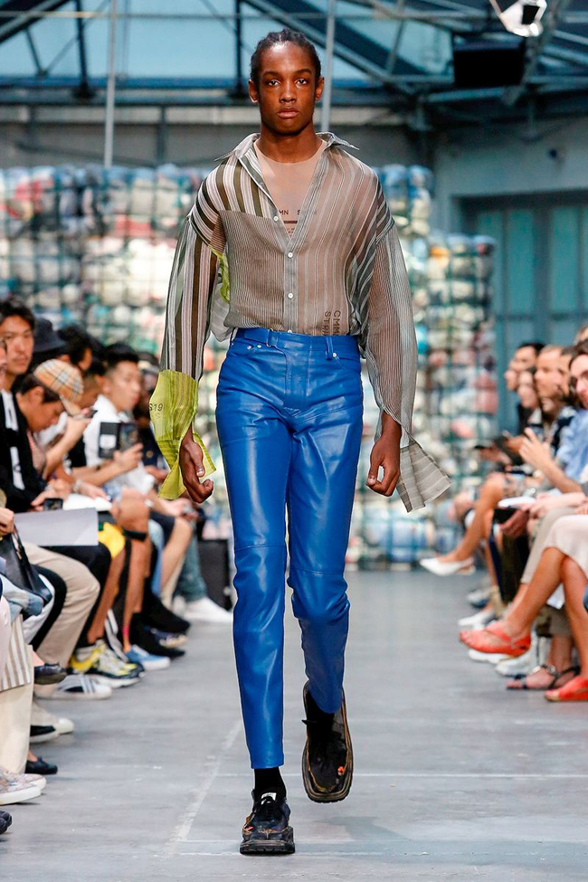 Cmmn Swdn Officially Opens Paris Men's Fashion Week Spring/Summer 2019