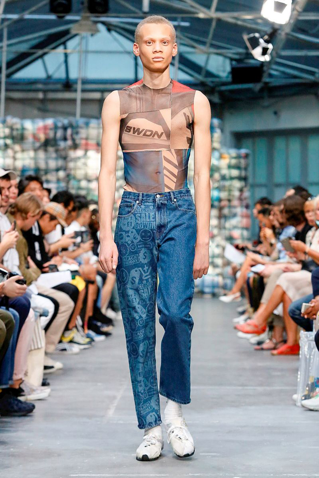 Cmmn Swdn Officially Opens Paris Men's Fashion Week Spring/Summer 2019