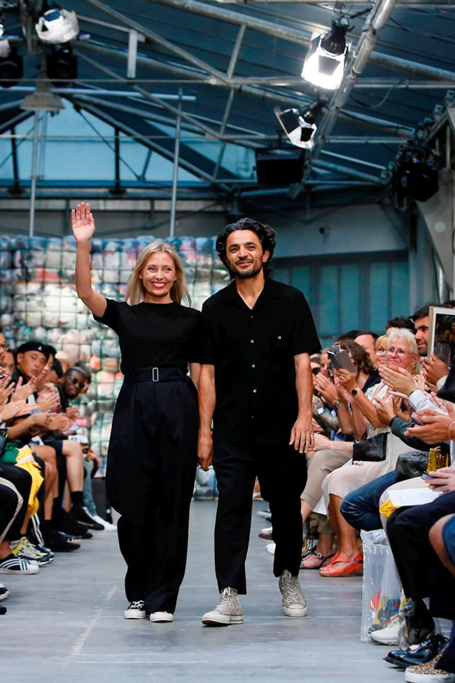 Cmmn Swdn Officially Opens Paris Men's Fashion Week Spring/Summer 2019