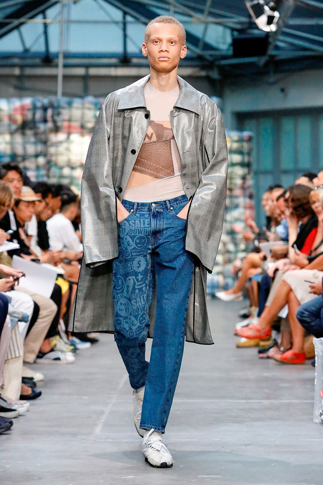 Cmmn Swdn Officially Opens Paris Men's Fashion Week Spring/Summer 2019