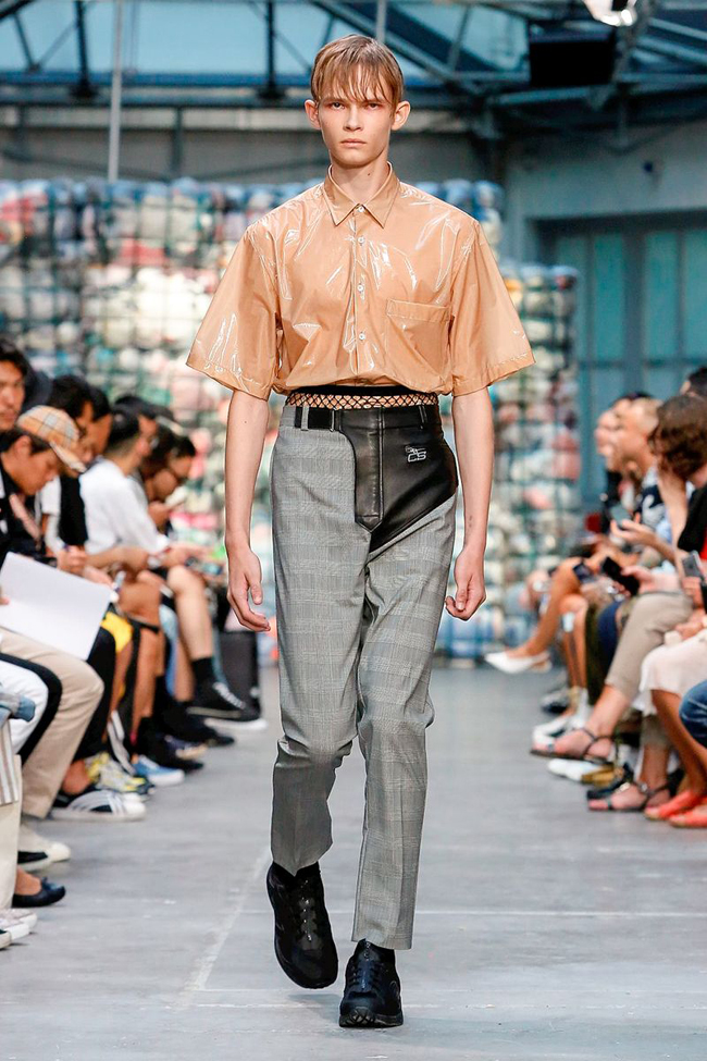 Cmmn Swdn Officially Opens Paris Men's Fashion Week Spring/Summer 2019