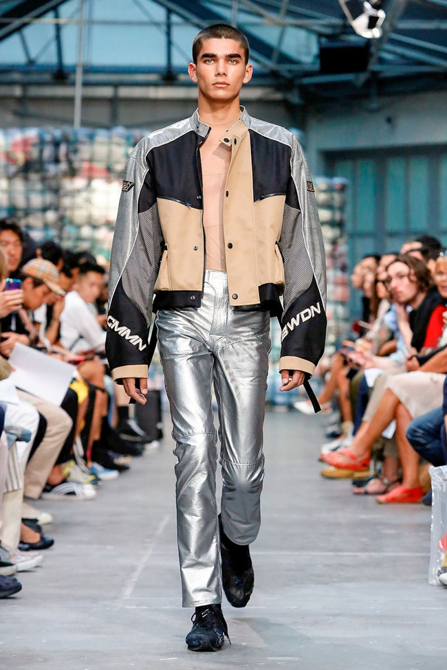 Cmmn Swdn Officially Opens Paris Men's Fashion Week Spring/Summer 2019