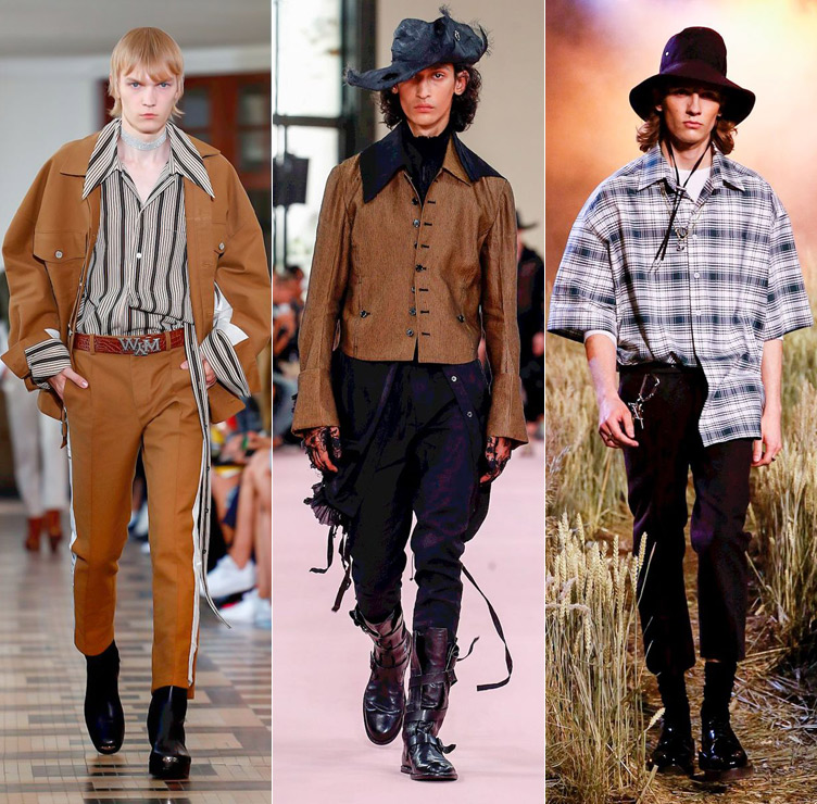 Highlights from Men's Fashion Week Spring/Summer 2019 — Hashtag Legend