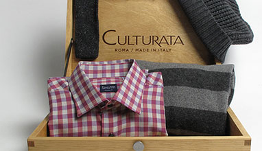 Culturata - Italian designed and made shirts