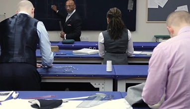 The Savile Row Academy organises Men's Pattern Cutting and Fitting Course