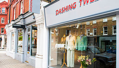 Dashing Tweeds launched new flagship store in Marylebone