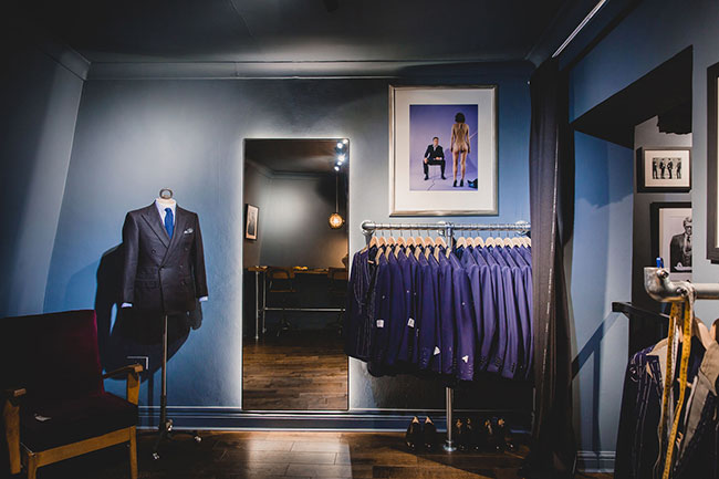 Bespoke and made-to-measure suits by Jack Davison
